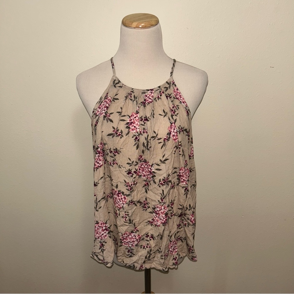 Staccato - Floral Tank Top Size Large